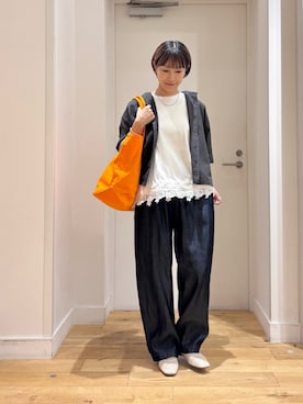 yokoo さん（レディース・156cm）の夏コーディネート