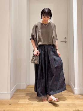 yokoo さん（レディース・156cm）の夏コーディネート