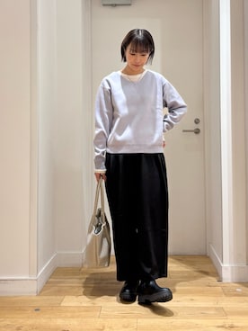 yokoo さん（レディース・156cm）の冬コーディネート