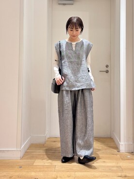 yokoo さん（レディース・156cm）の春コーディネート