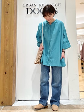 yokoo さん（レディース・156cm）の春コーディネート