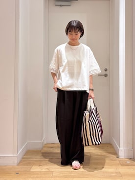 yokoo さん（レディース・156cm）の夏コーディネート