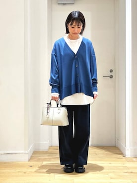 yokoo さん（レディース・156cm）の秋コーディネート