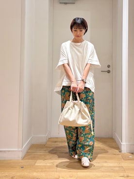 yokoo さん(レディース・156cm)の夏コーディネート