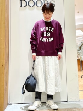 yokoo さん(レディース・156cm)の冬コーディネート