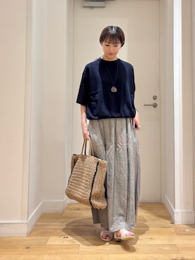 yokoo さん(レディース・156cm)の春コーディネート
