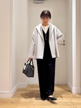 yokoo さん（レディース・156cm）の春コーディネート