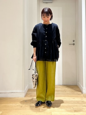 yokoo さん（レディース・156cm）の春コーディネート