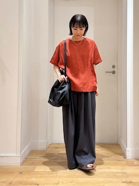 yokoo さん（レディース・156cm）の夏コーディネート
