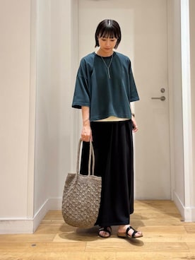 yokoo さん（レディース・156cm）の夏コーディネート