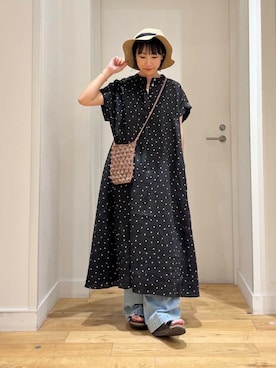imari さん（レディース・156cm）の夏コーディネート
