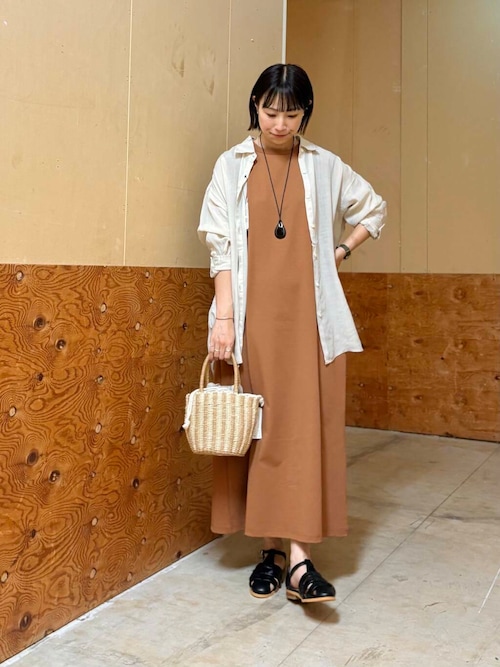 セール】『吸水速乾/UVカット』DRY OUT SLEEVLESS ONE-PIECE