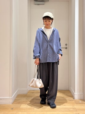 yokoo さん（レディース・156cm）の秋コーディネート