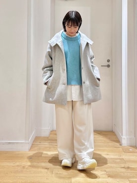 yokoo さん（レディース・156cm）の冬コーディネート