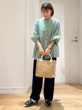 yokoo さん（レディース・156cm）の春コーディネート