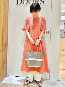 yokoo さん（レディース・156cm）の夏コーディネート