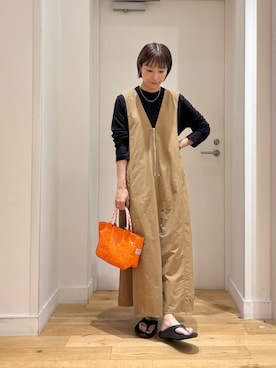 yokoo さん（レディース・156cm）の夏コーディネート