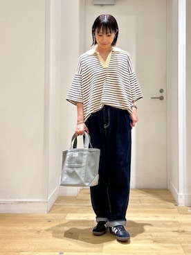 yokoo さん（レディース・156cm）の夏コーディネート