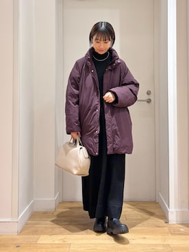 yokoo さん（レディース・156cm）の冬コーディネート