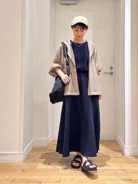 yokoo さん（レディース・156cm）の春コーディネート