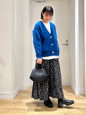 yokoo さん（レディース・156cm）の冬コーディネート