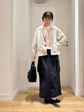 yokoo さん（レディース・156cm）の春コーディネート