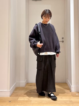 「アイテム（雑貨/ホビー）」を使った、yokoo さん（レディース・156cm）の秋コーディネート