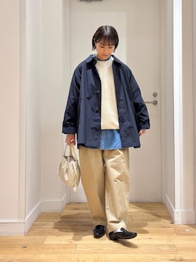 yokoo さん（レディース・156cm）の冬コーディネート