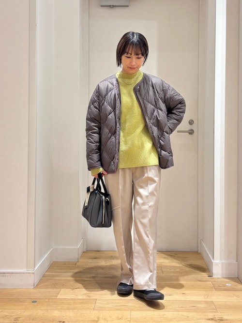 ライトダウンキルトショートブルゾン 一部WEB限定カラー』ライトダウンキルトショートブルゾン | アーバン