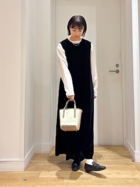 yokoo さん（レディース・156cm）の秋コーディネート
