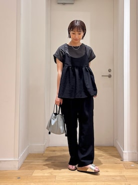 yokoo さん(レディース・156cm)の夏コーディネート