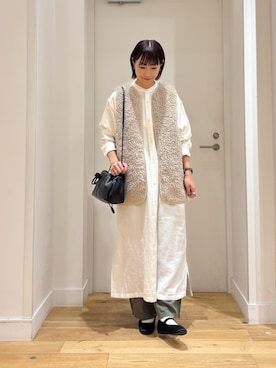「骨格ウェーブ」｜yokoo さん（レディース・156cm・30代）の秋コーディネート