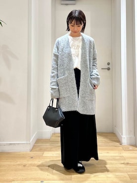 「MoonStar（ムーンスター）のアイテム」を使った、yokoo さん（レディース・156cm）の秋コーディネート