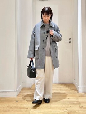 yokoo さん(レディース・156cm)の冬コーディネート