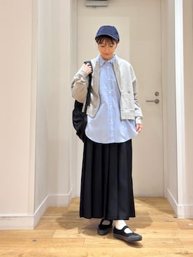 「アイテム（雑貨/ホビー）」を使った、yokoo さん（レディース・156cm）の秋コーディネート