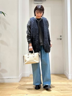 yokoo さん（レディース・156cm）の秋コーディネート