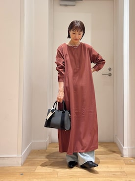 yokoo さん(レディース・156cm)の秋コーディネート