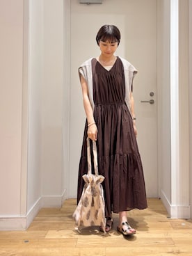 yokoo さん(レディース・156cm)の夏コーディネート