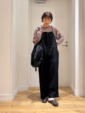 yokoo さん（レディース・156cm）の夏コーディネート