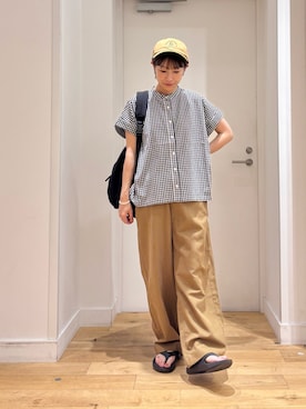 yokoo さん(レディース・156cm)の夏コーディネート