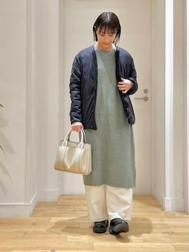 yokoo さん（レディース・156cm）の冬コーディネート