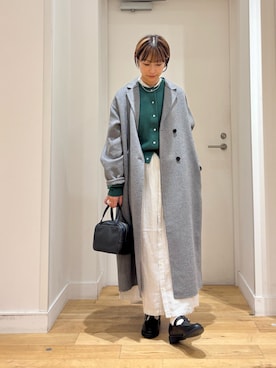 「アイテム（ワンピース/ドレス）」を使った、yokoo さん（レディース・156cm・30代）の秋コーディネート