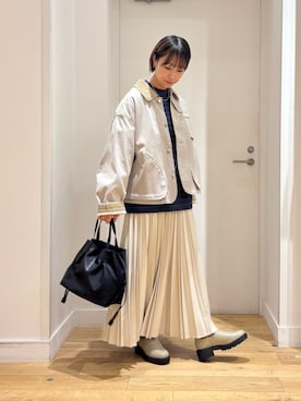 yokoo さん(レディース・156cm)の冬コーディネート