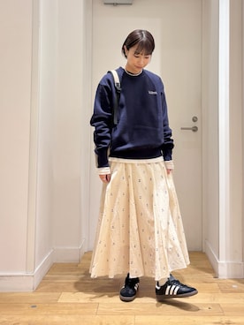 yokoo さん(レディース・156cm)の春コーディネート