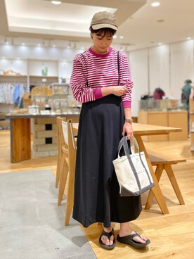 yokoo さん(レディース・156cm)の夏コーディネート