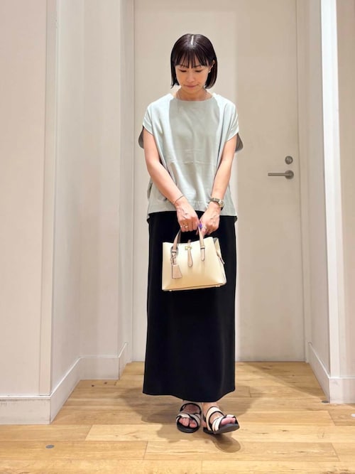 『ドラマ着用商品』チャーム付ミニバッグ　Ssize