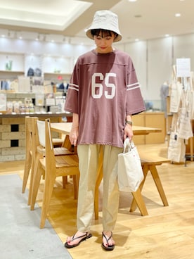 yokoo さん（レディース・156cm）の夏コーディネート