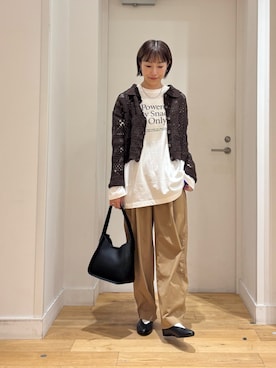 yokoo さん(レディース・156cm)の夏コーディネート