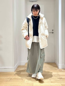 yokoo さん（レディース・156cm）の冬コーディネート