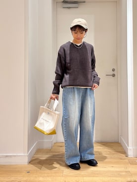 yokoo さん（レディース・156cm）の秋コーディネート